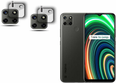 EZGER Back Camera Lens Glass Protector for Realme C25Y(Pack of: 2)