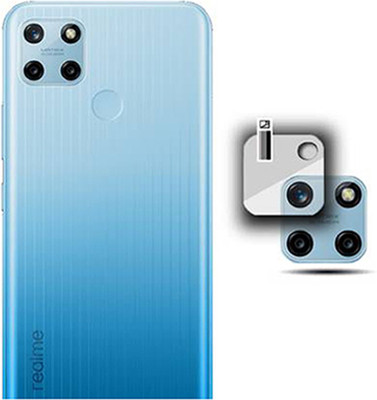 DAFFIN Back Camera Lens Glass Protector for REALME C25Y(Pack of: 1)