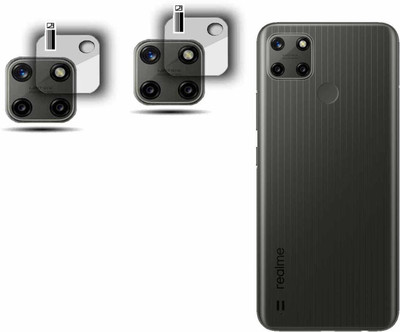 EZGER Back Camera Lens Glass Protector for Realme C25Y(Pack of: 2)
