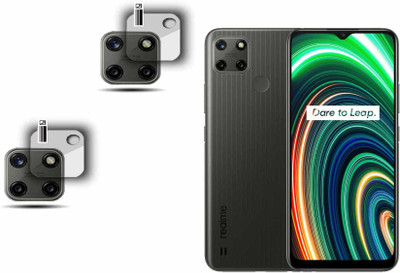 EZGER Back Camera Lens Glass Protector for Realme C25Y(Pack of: 2)