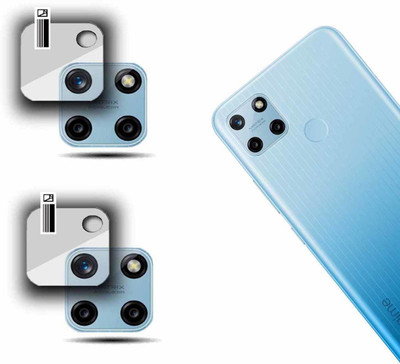 EZGER Back Camera Lens Glass Protector for Realme C25Y(Pack of: 2)