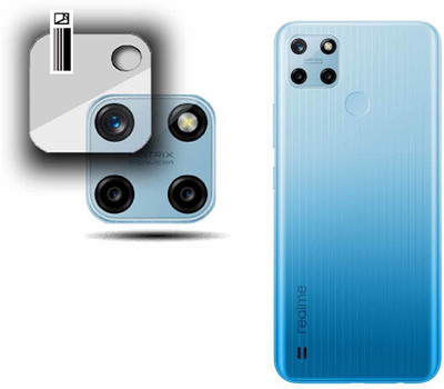 EZGER Back Camera Lens Glass Protector for Realme C25Y(Pack of: 1)