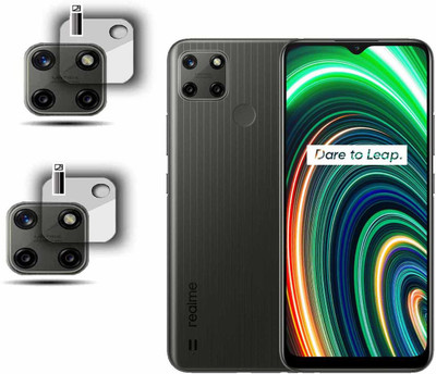 EZGER Back Camera Lens Glass Protector for Realme C25Y(Pack of: 2)