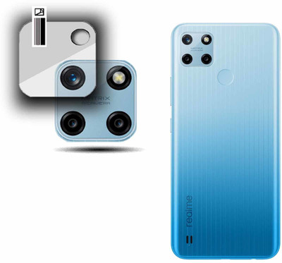 EZGER Back Camera Lens Glass Protector for Realme C25Y(Pack of: 1)