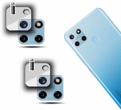 EZGER Back Camera Lens Glass Protector for Realme C25Y(Pack of: 2)