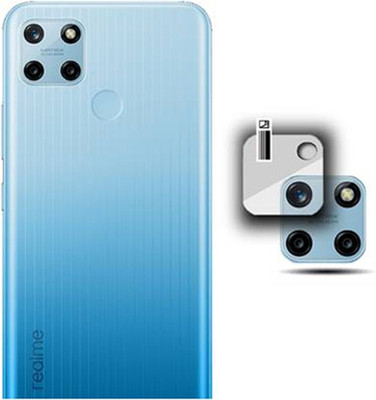DAFFIN Back Camera Lens Glass Protector for REALME C25Y(Pack of: 1)
