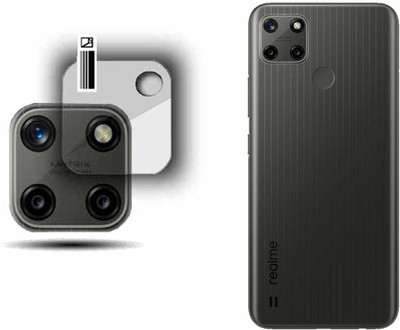 EZGER Back Camera Lens Glass Protector for Realme C25Y(Pack of: 1)