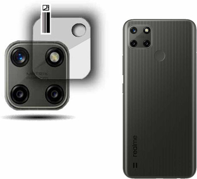 EZGER Back Camera Lens Glass Protector for Realme C25Y(Pack of: 1)