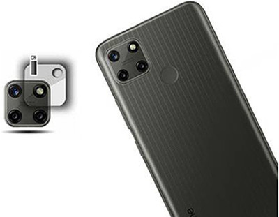 DAFFIN Back Camera Lens Glass Protector for REALME C25Y(Pack of: 1)