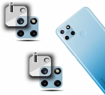 EZGER Back Camera Lens Glass Protector for Realme C25Y(Pack of: 2)