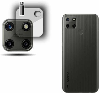 EZGER Back Camera Lens Glass Protector for Realme C25Y(Pack of: 1)