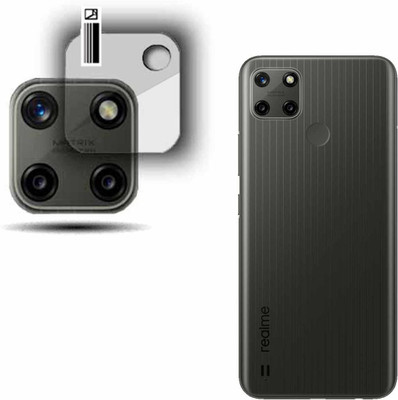 EZGER Back Camera Lens Glass Protector for Realme C25Y(Pack of: 1)