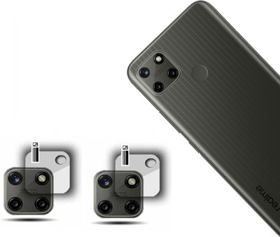 EZGER Back Camera Lens Glass Protector for Realme C25Y(Pack of: 2)