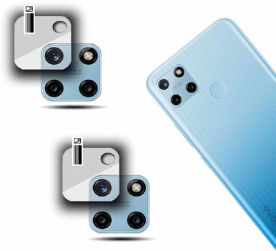 EZGER Back Camera Lens Glass Protector for Realme C25Y(Pack of: 2)