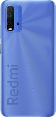 Purplesavvy Xiaomi Redmi 9 Power Back Panel(Blazing Blue)