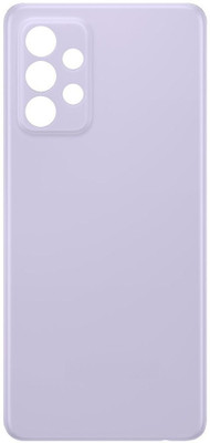 IncMart Samsung Galaxy A52 5G Back Panel(Purple)
