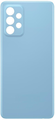 IncMart Samsung Galaxy A52 5G Back Panel(Blue)