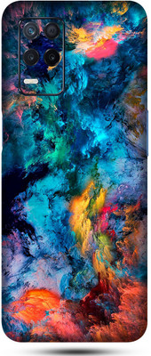 OggyBaba realme narzo 30 Mobile Skin(Colors Skin Matte Finish)