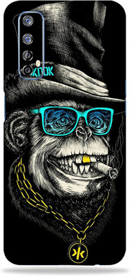 AsSkin Realme 7, real me 7 Mobile Skin(Ultra Super Smart And Crazy Monkey Skin With High Gloss Finish).)