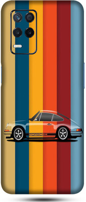 OggyBaba realme narzo 30 Mobile Skin(Magic Car Skin Matte Finish)