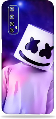 LAMHA Realme 7 Mobile Skin(Ultra Super Superhero With High Matte Finish.,.)