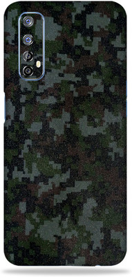 AsSkin Realme 7 Mobile Skin(Ultra Super Camo Digital Skin With High Matte Finish.0786)