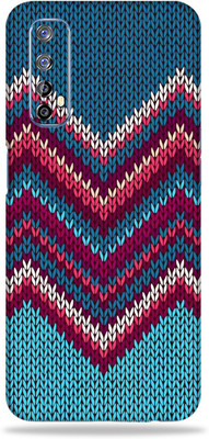 AsSkin Realme 7 Mobile Skin(Ultra Super Wool Design With High Matte Finish.)