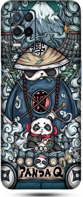 OggyBaba realme narzo 30 Mobile Skin(Ninja Panda Skin Matte Finish)