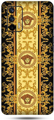 OggyBaba realme x7 max Mobile Skin(Versace Skin Matte Finish)