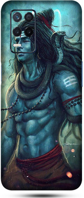 OggyBaba realme narzo 30 Mobile Skin(Nature Shiva Skin Matte Finish)