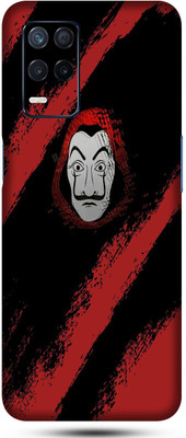 OggyBaba realme narzo 30 Mobile Skin(Money Heist Skin Matte Finish)