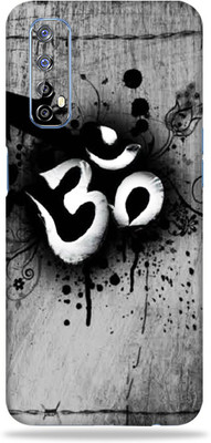 LAMHA Realme 7 Mobile Skin(Ultra Super Sign Of Om With High Matte Finish.,.)