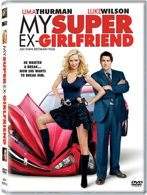 My Super Ex-Girlfriend(DVD English)