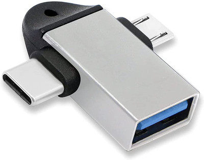 Gadget Zone USB OTG Adapter(Pack of 1)