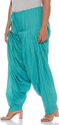KANGOD'S Cotton Solid Patiala