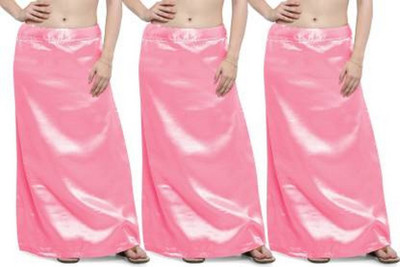 KAVYA DESIGNERS RAYON PETTICOAT PP34 Satin Blend Petticoat(Free)