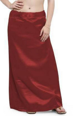 KAVYA DESIGNERS RAYON PETTICOAT PP3 Satin Blend Petticoat(Free)