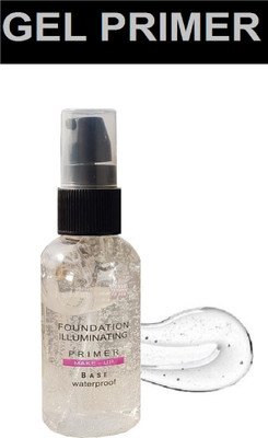 Emijun Magic Perfecting Base Face Primer 24 H Matte Finish Primer  - 30 ml(TRANSPARENT)