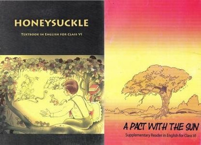 Ncert Class 6 English Honeysuckle Textbook And A Pact With Sun Supplementary Reader (Paperbook, Ncert)(Paperback, ncert expert)