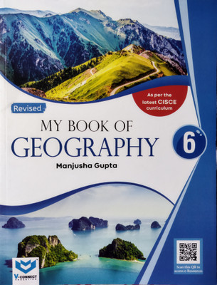 My Book Of Geography Class 6(Paperback, Manjusha Gupta)