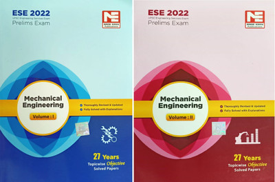 ESE 2020 : Preliminary Exam: Mechanical Engineering Objective Paper - Vol. 1 & 2 (Combo Of 2 Books)(Paperback, made easy)