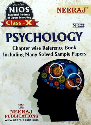Neeraj NIOS Class 10 Psychology N 222 Chapter Wise Reference Book Including Many Solved Sample Papers Based On National Institute Of Open Schooling(Paperback, Neeraj Publication) Neeraj NIOS Class 10 Psychology N 222 Chapter Wise Reference Book Including Many Solved Sample Papers Based On National Institute Of Open Schooling(Paperback, Neeraj Publication)