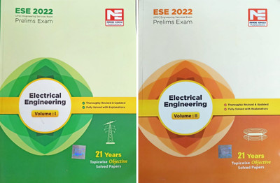 Ese Prelims Exam 2022 Electrical Engineering Topicwise Objective Soled Papers Volume 1 And 2 Combo Set Of Two Book(Paperback, made easy)