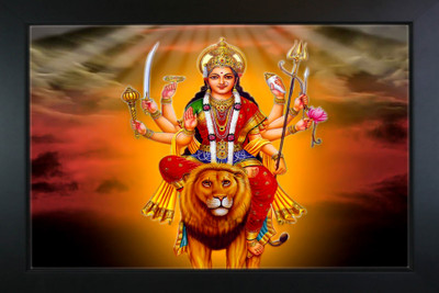 RV SALES maa durga Religious Frame