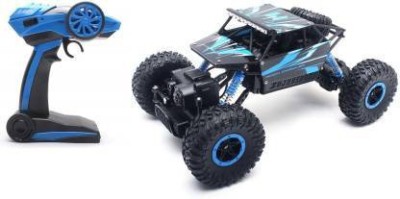 wonder digital RC Rock Off-Road Vehicle 2.4Ghz 4WD High Speed 1:18 Racing Rock Crawler Electric Buggy Hobby Car Fast Race Crawler Truck HB04(Multicolor)