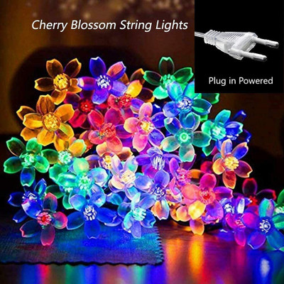 Atipriya 14 LEDs 3 m Multicolor Flickering Flower Rice Lights(Pack of 1)