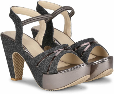 50% OFF on Ikicks Women Black Heels 50% OFF on Ikicks Women Black Heels