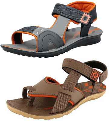 Orvax Men Sandals(Multicolor , 10)