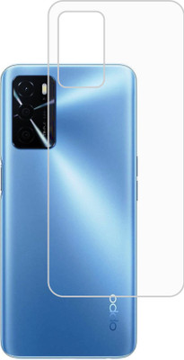 DESIBUZZ Back Screen Guard for OPPO A16(Pack of 1)
