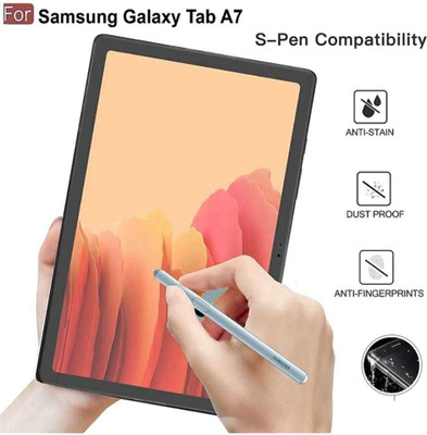 Screen Guard Back Tempered Glass for Cover Alive Tempered Glass Guard for Samsung Galaxy Tab A7 Lite 8.7 Inches (Pack of 1)(Pack of 1)